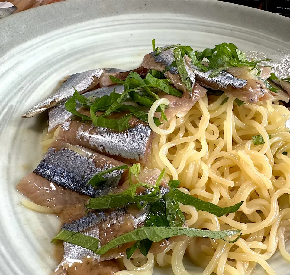 さんま乗せ冷麺🐟|buhizouさん