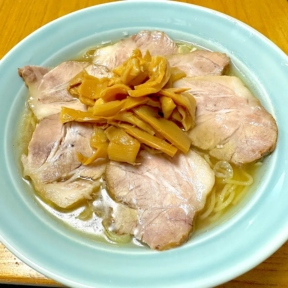 チャーシュー麺【チルド麺】|海鼠さん