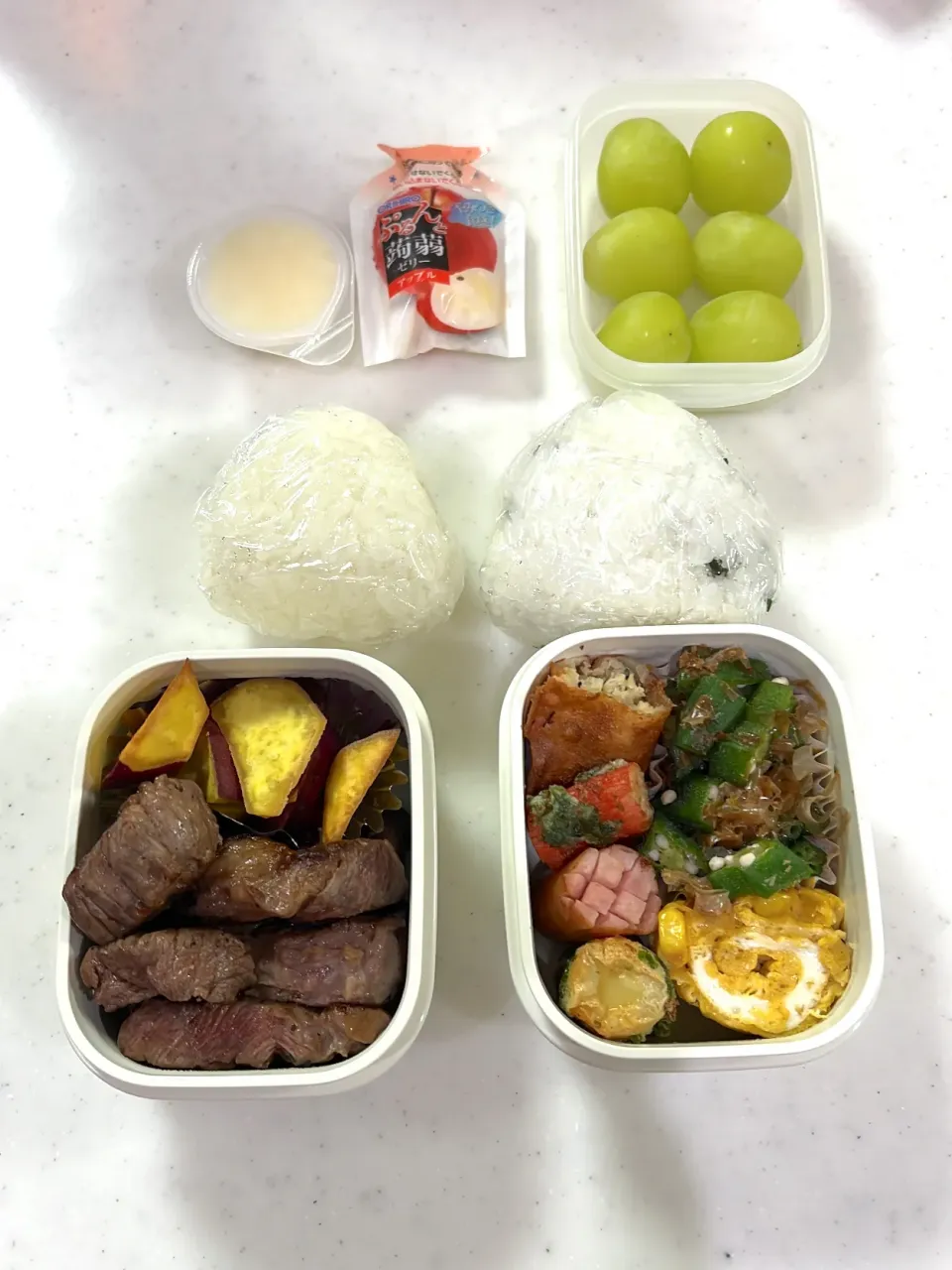 Snapdishの料理写真:9月19日のお弁当🍱|momotoemiさん