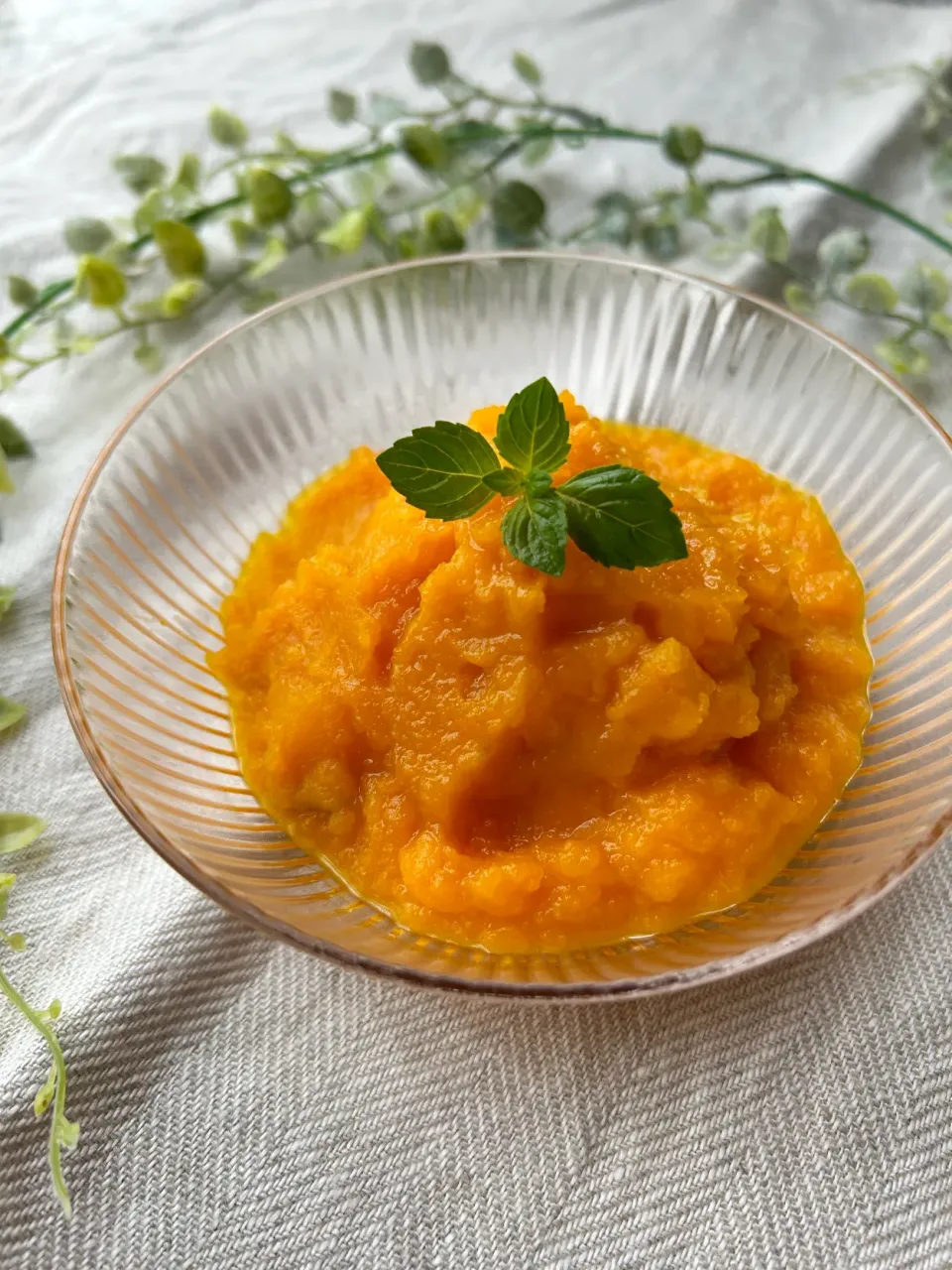 Snapdishの料理写真:かぼちゃ餡🎃🎃🎃|まなまな♡さん