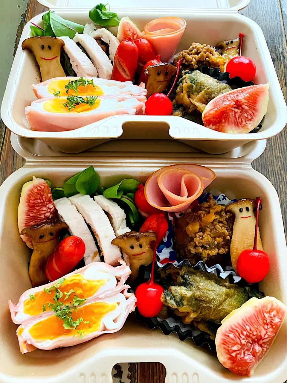 Snapdishの料理写真:✽ピクニック弁当✽|にしお ゆかりさん