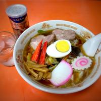 日の出屋の五目そば