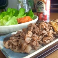 焼き牛しゃぶ