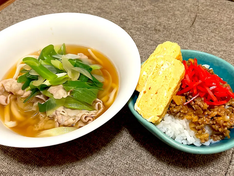 二日酔い旦那ちゃん晩御飯(^◇^;)|ちゃびきゅさん