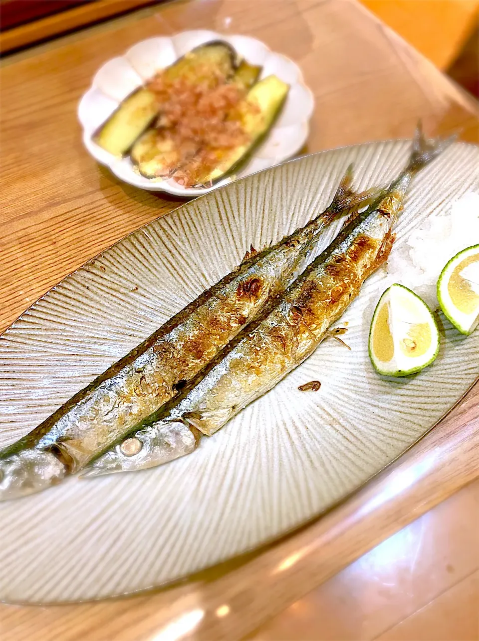 秋刀魚の焼き魚|ubechaさん