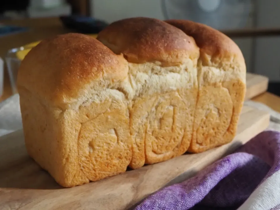 自家製酵母のミニ食パン🍞|chiakiさん