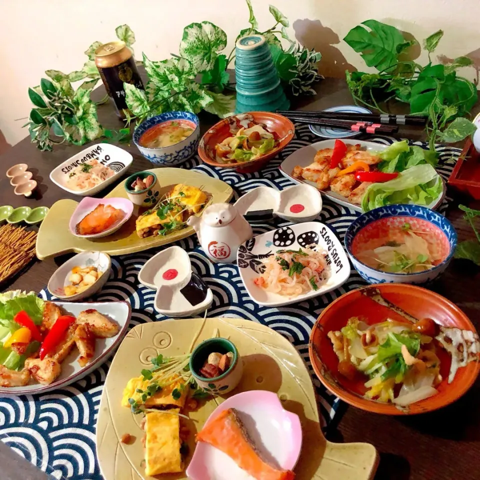 【"晩酌 "家飲み‥🏮おうち居酒屋】|ぷらっとさん