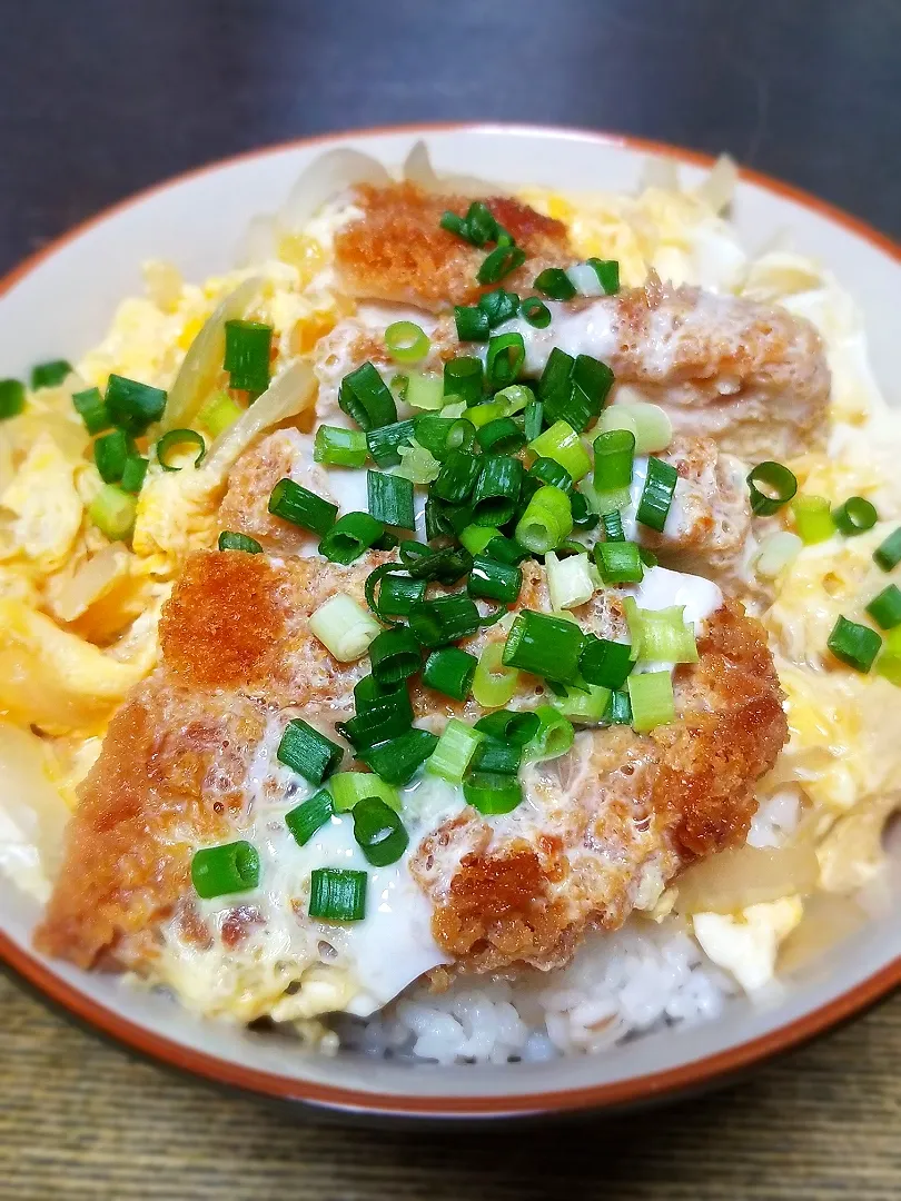 パパ作👨チキンカツ丼|ぱんだのままんさん