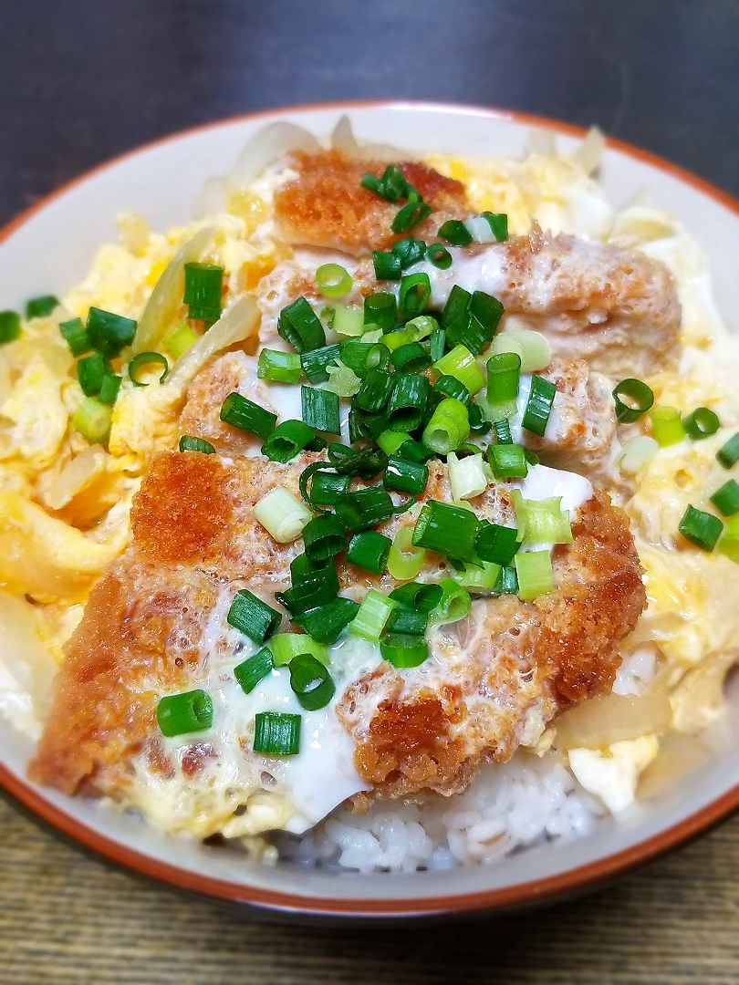 パパ作👨チキンカツ丼