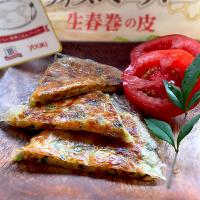 おいしい世界ごはんパートナー🌍
ワールド調味料でスポーツ観戦おつまみ　ライスペーパー納豆チーズねぎ焼き