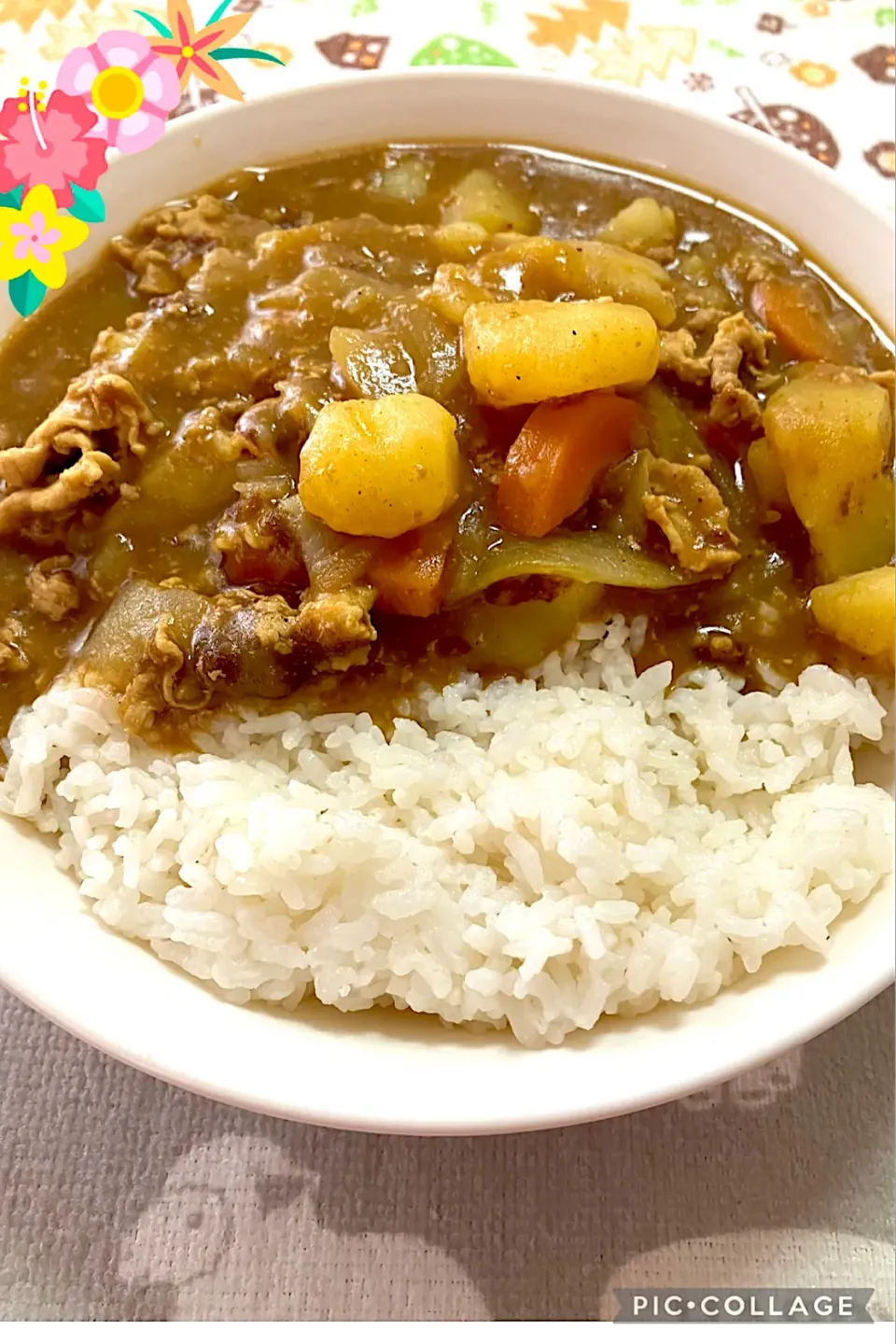 🍛カレーライス🍛|KAORUNSHEEPさん