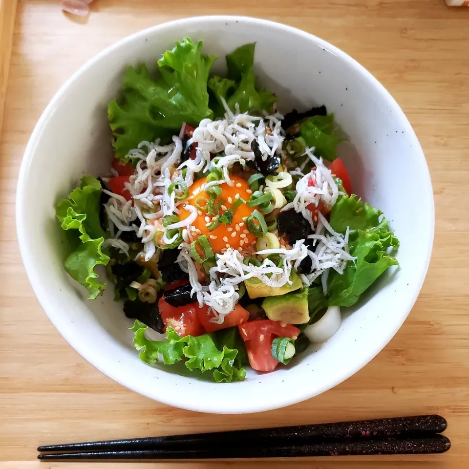 Snapdishの料理写真:ベジオーバーライス🥗|Yuunaさん