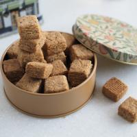紅茶のキューブクッキー