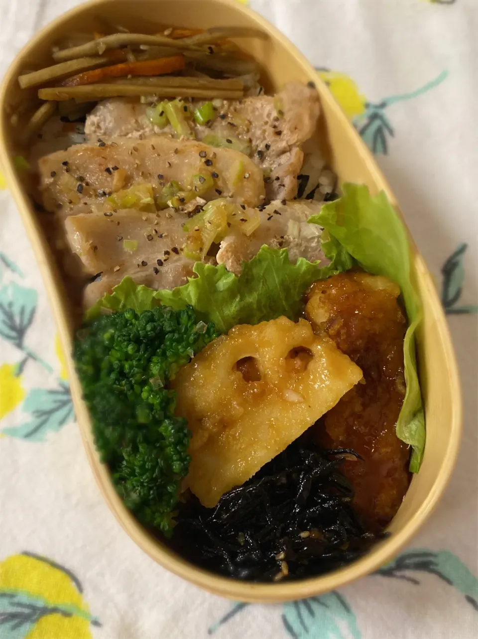 Snapdishの料理写真:☆高校生弁当☆|hiroさん