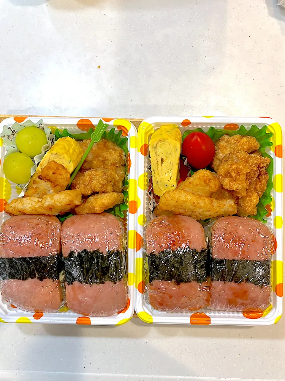 娘のお弁当🍱and息子のお弁当🍱|megさん