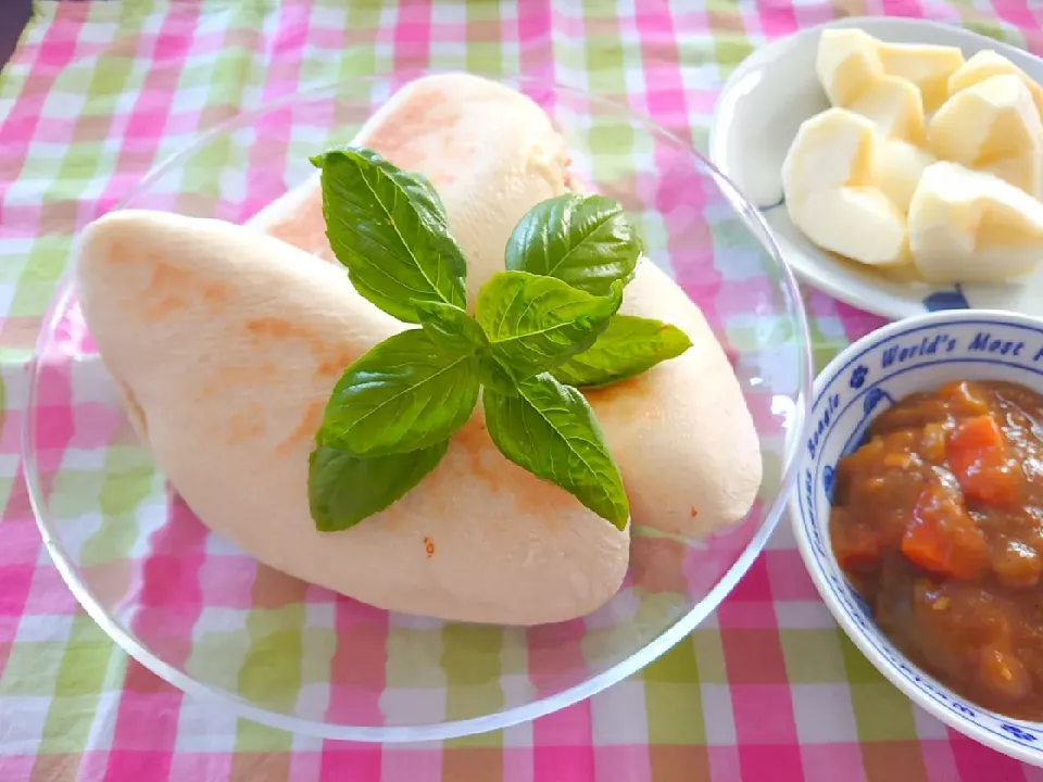 カレーの翌日はチーズin デヴナン✨|cocco+さん