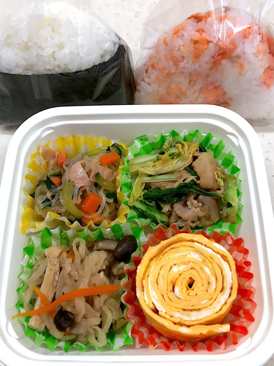 豚バラ炒め弁当|teteさん