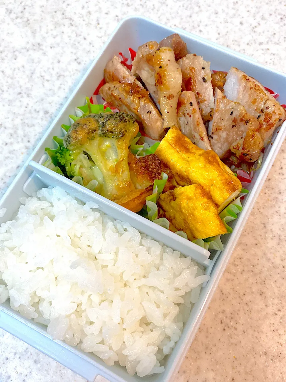 今日のお弁当|asumamaさん