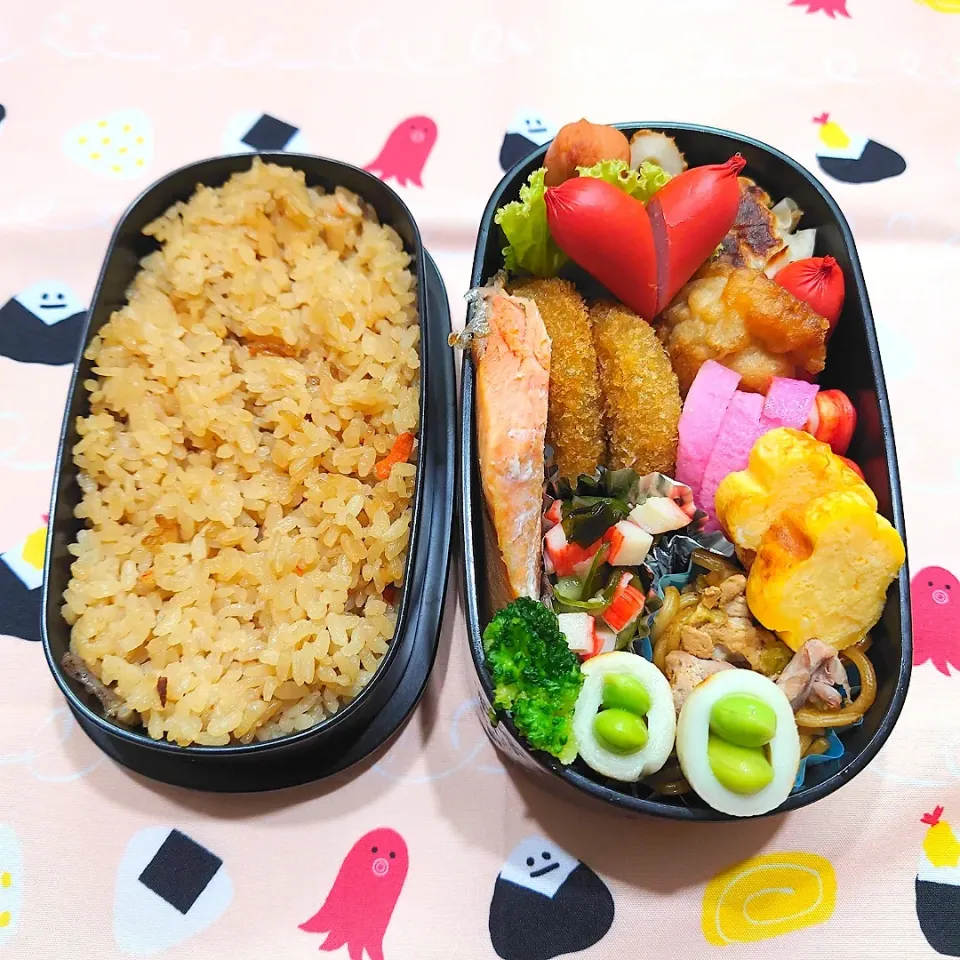 2023年9月20日（水）のお弁当🍱。|ママちんさん