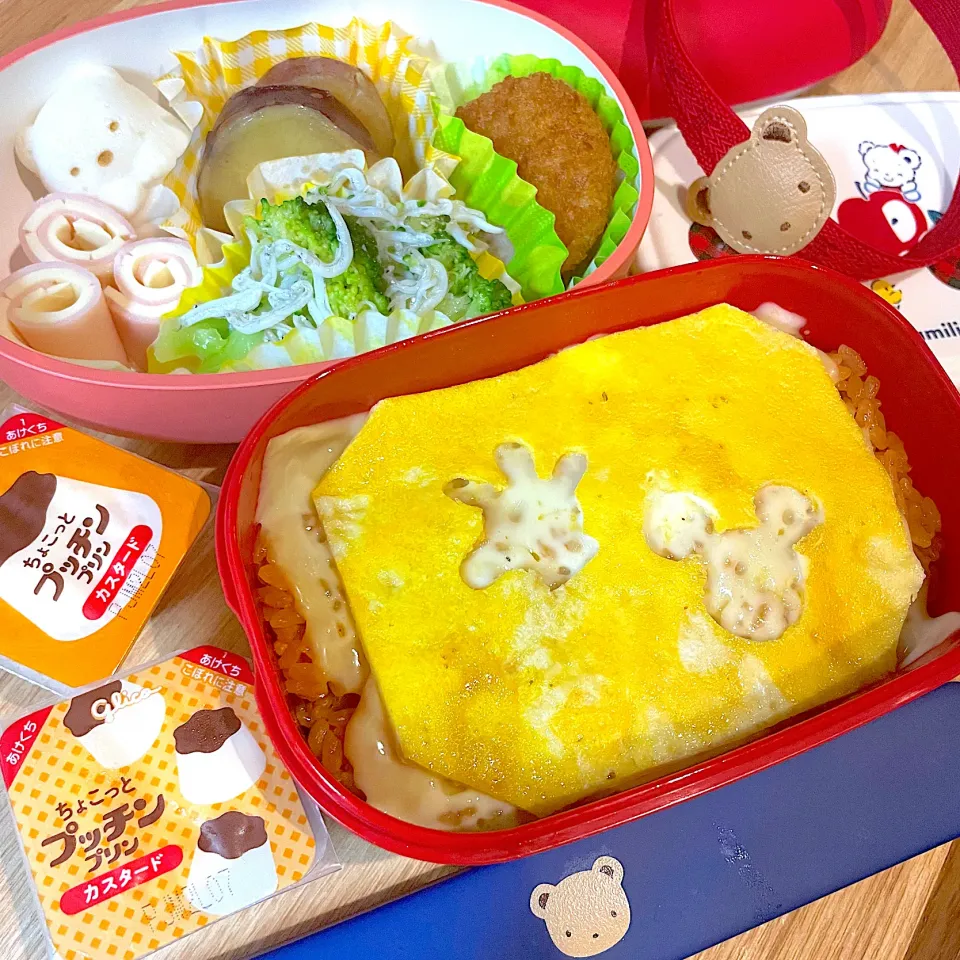 オムライス弁当|Yukiさん