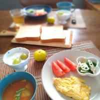 朝ごはん⛅！