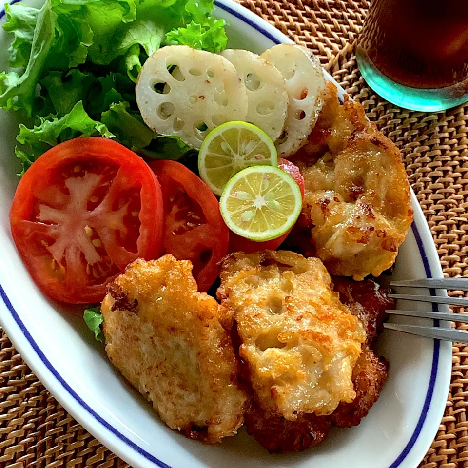 玉ねぎたっぷりな醤油唐揚げ|ユッキーさん