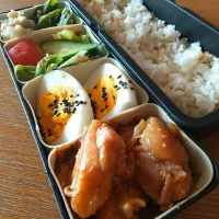 Snapdishの料理写真:鶏のクリーム煮弁当