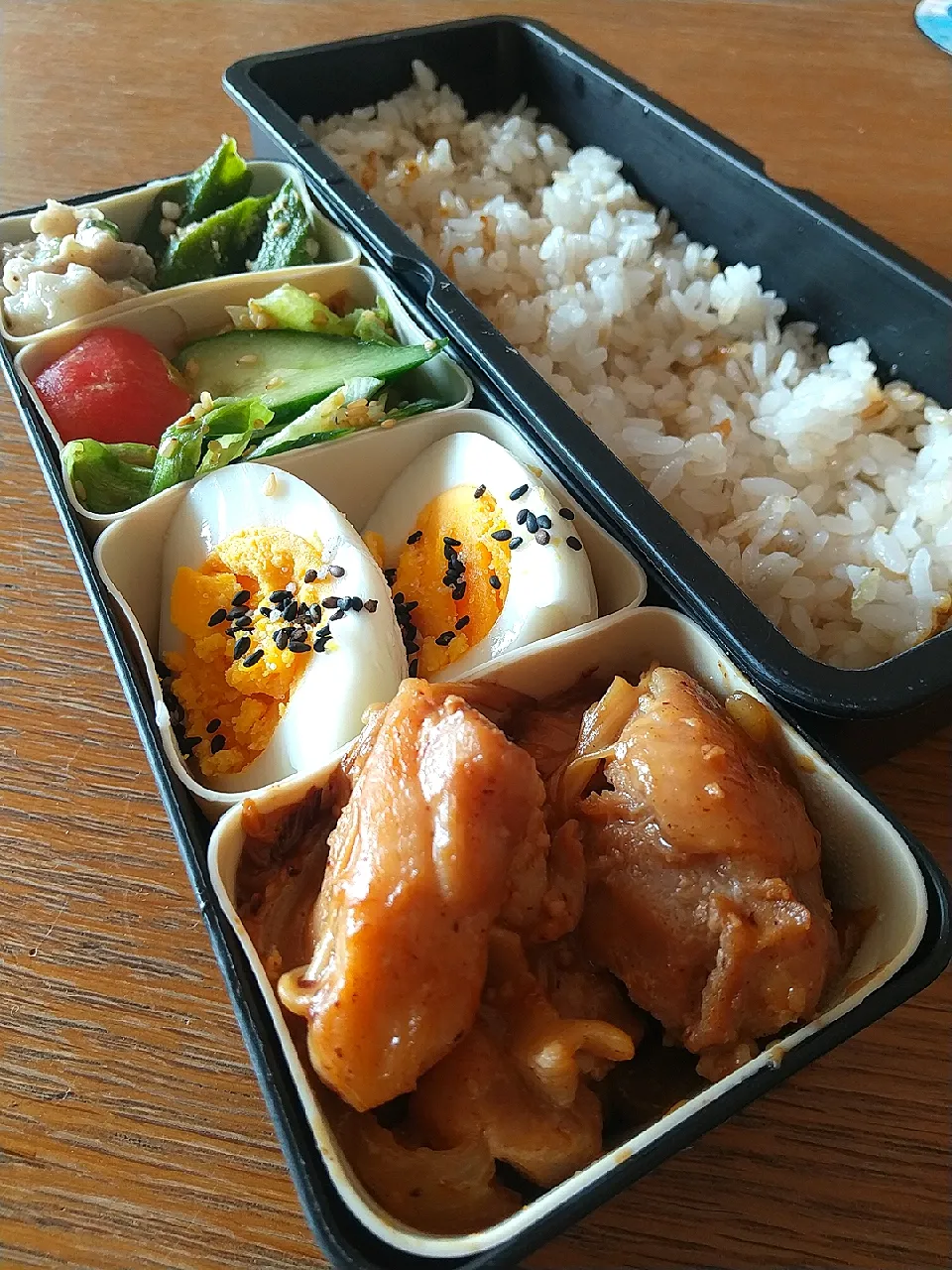 鶏のクリーム煮弁当|まきごろうさん