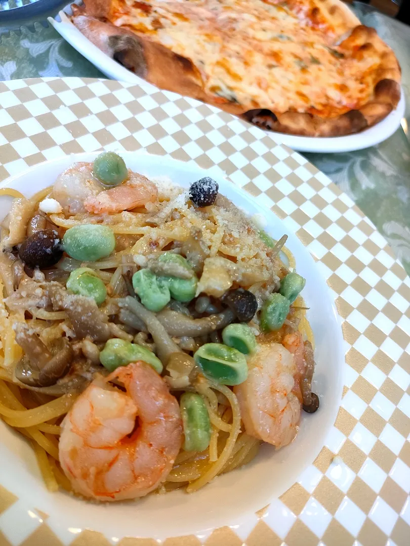 パスタ🍝&ピザ🍕ランチ|ファンメイ🌺さん