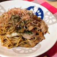 ソース焼きそば✩.*˚