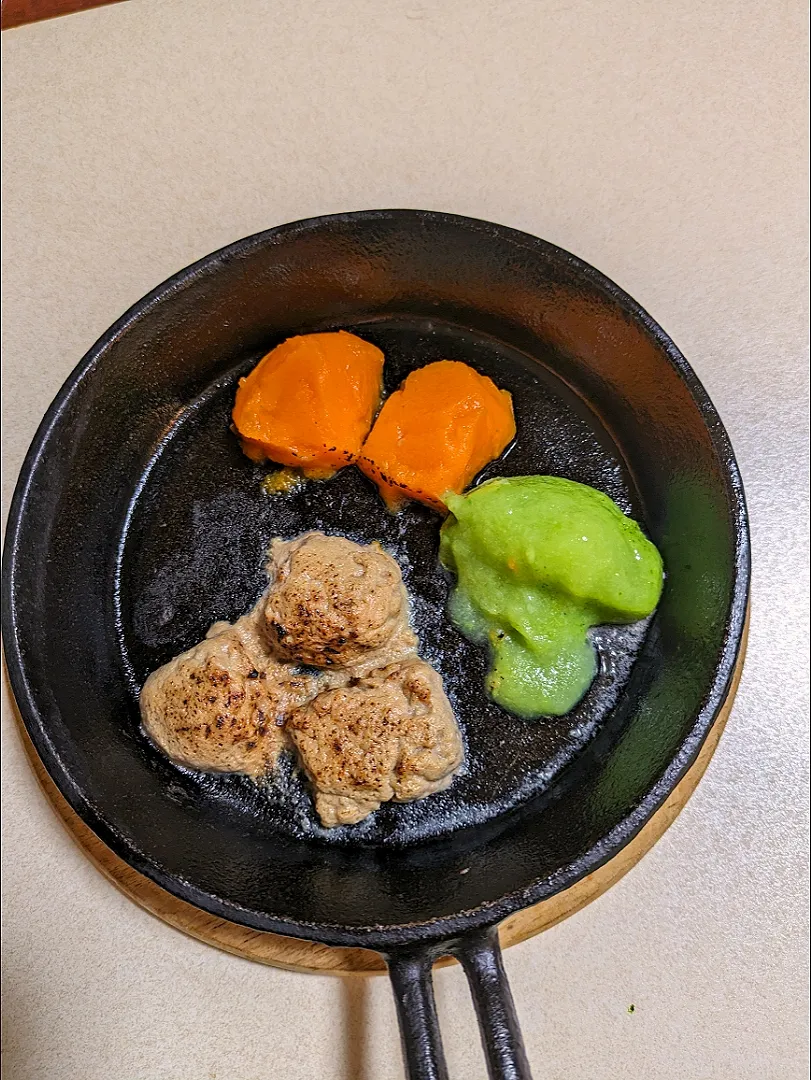 介護食（ムース食）ステーキ|スプーンミールさん