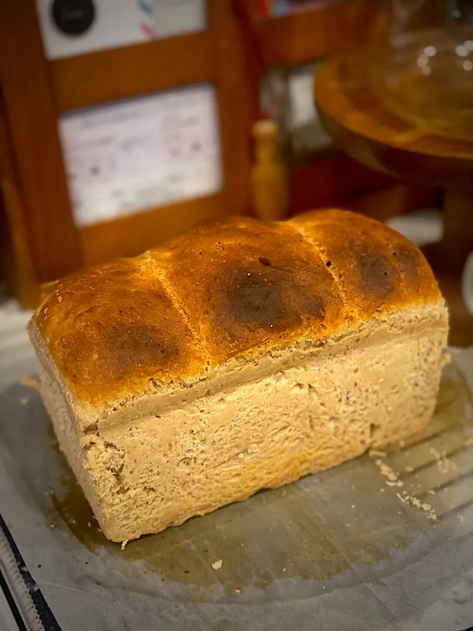 あずき茶の山型食パン|ch＊K*∀o(^^*)♪さん