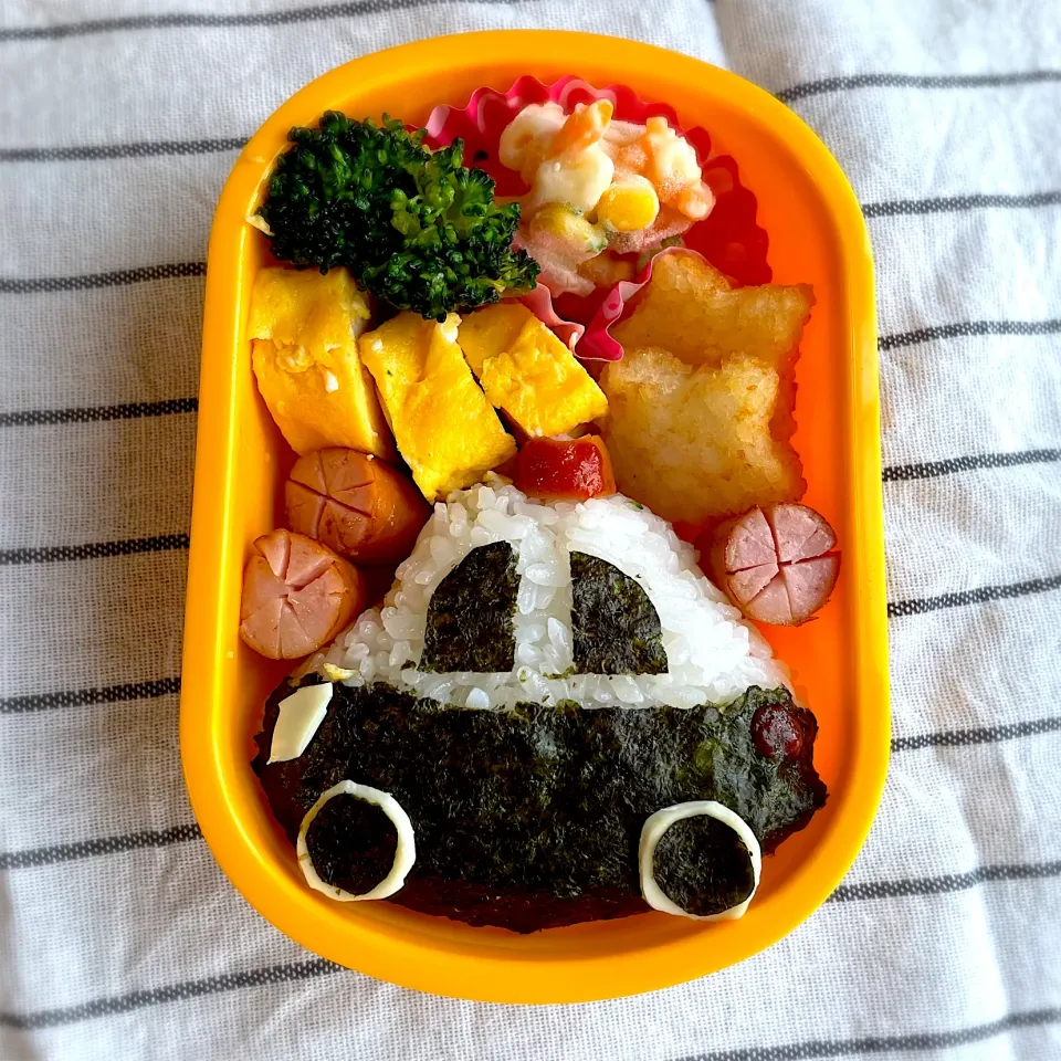 パトカー弁当🚓|おさつさん