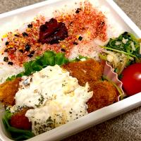 旦那ちゃん弁当😊