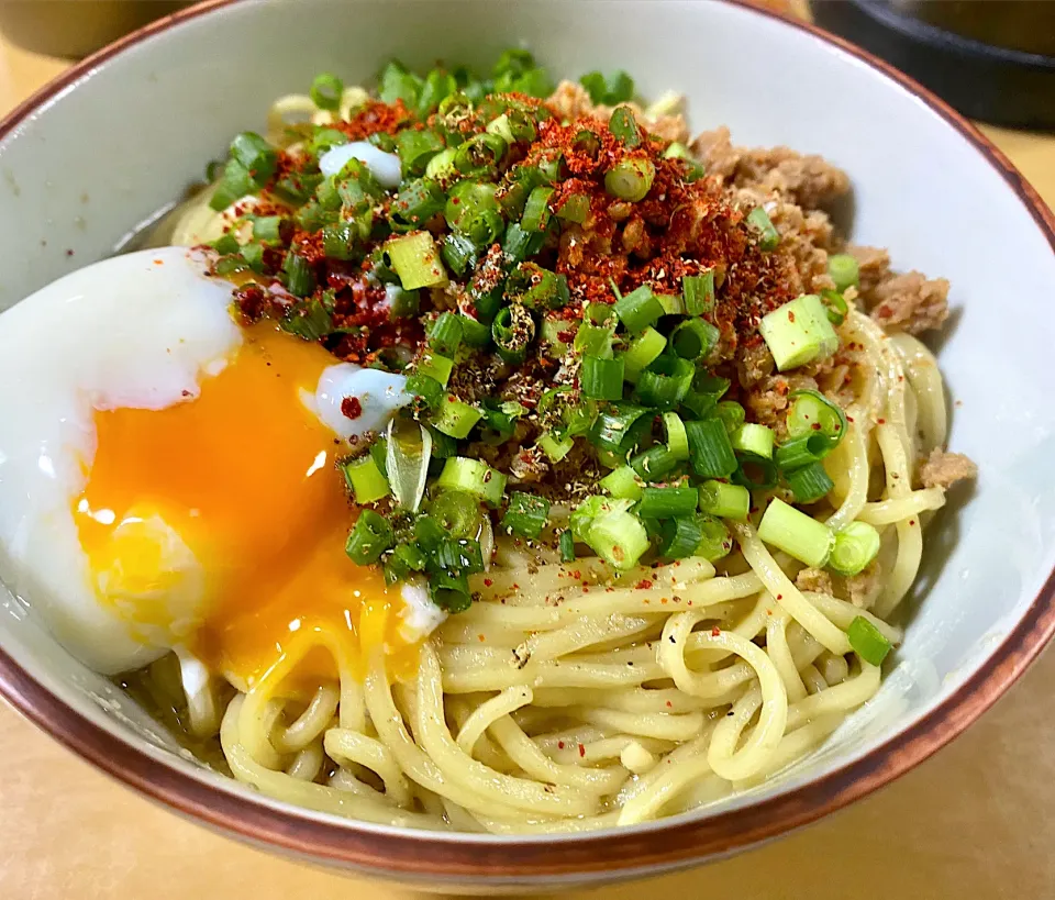 9/20 晩ごはん　楊楊の坦々麺|まきさん