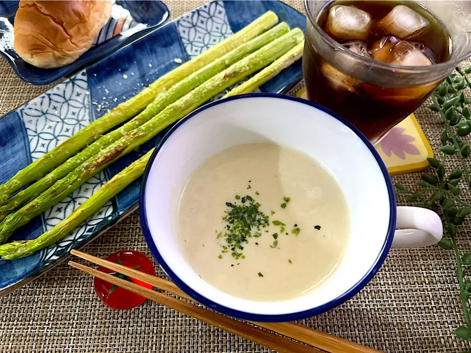 Snapdishの料理写真:焼き芋🍠ポタージュ|noeさん