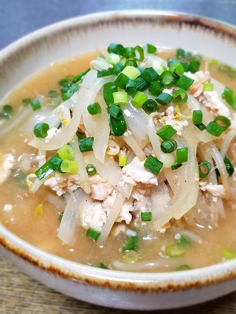 パパ作👨具だくさん味噌ラーメン|ぱんだのままんさん