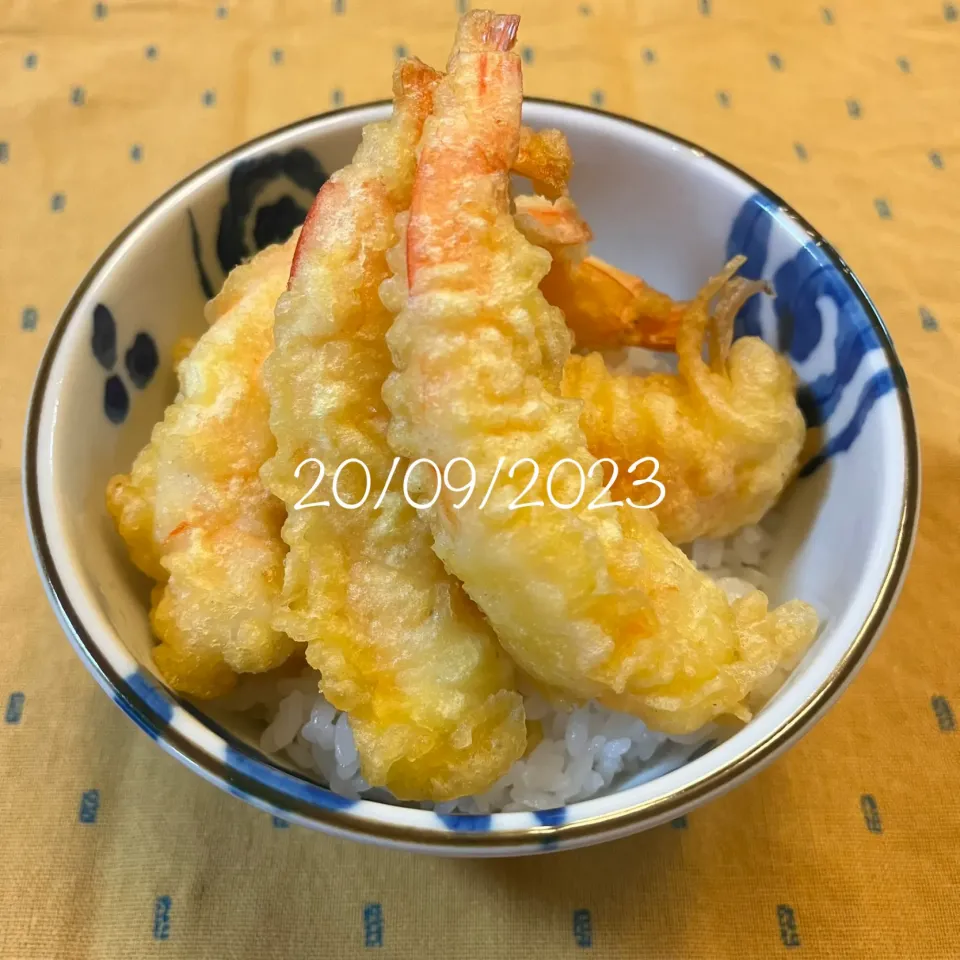 海老天丼🦐|友さん