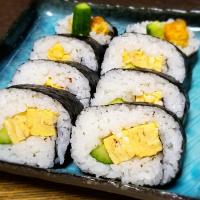 余り物巻き寿司🍣