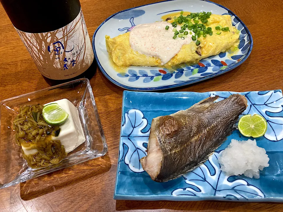 日本酒を美味しく頂く 晩ご飯|sakuramochiさん