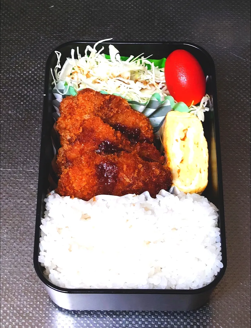 豚カツ弁当|黒川克博さん