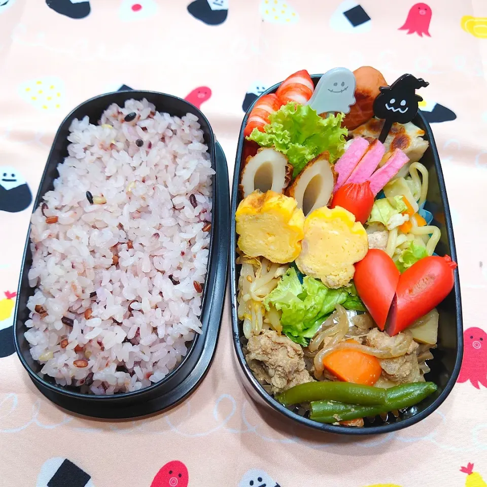 2023年9月21日（木）のお弁当🍱。|ママちんさん