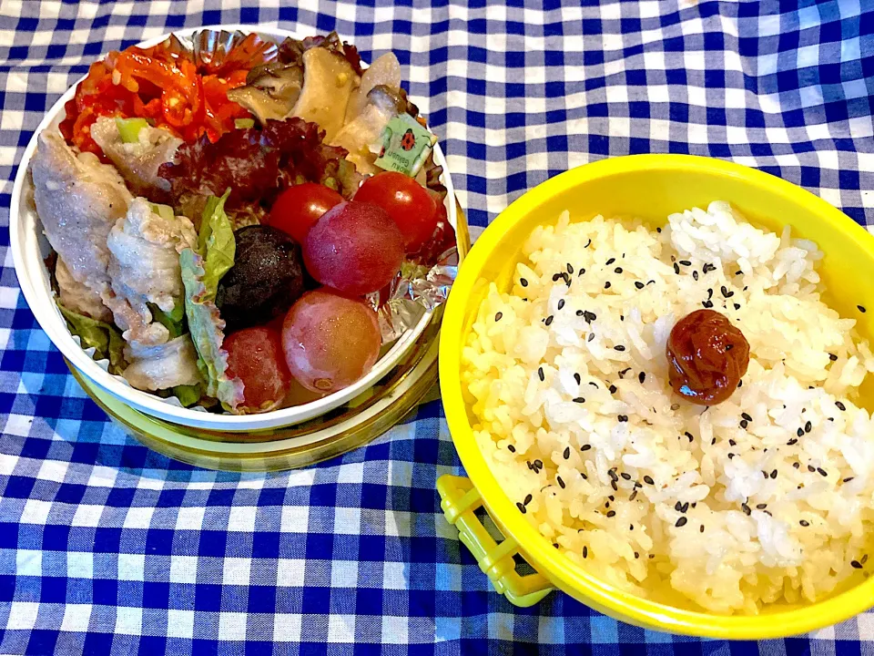 中学男子お弁当🍱|チーズさん