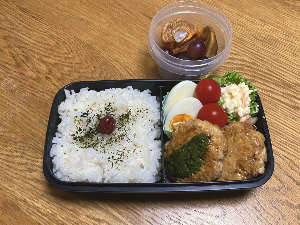 豆腐ハンバーグ弁当|ゆさん