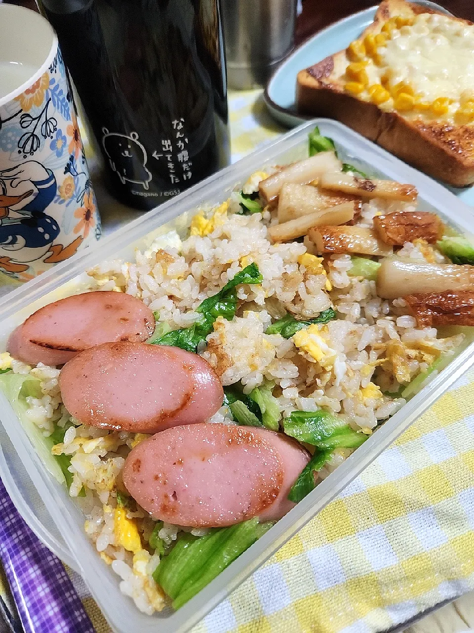 レタスチャーハン弁当|aiさん