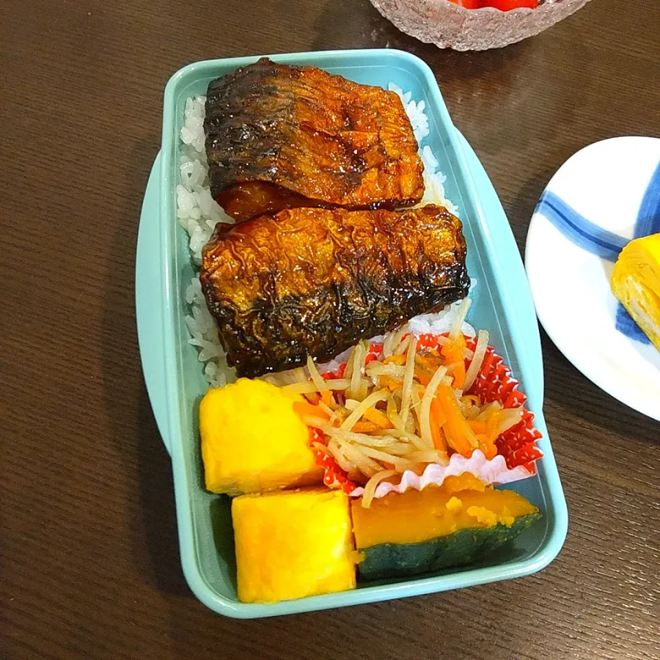 さば蒲焼き弁当🍱|Rieさん