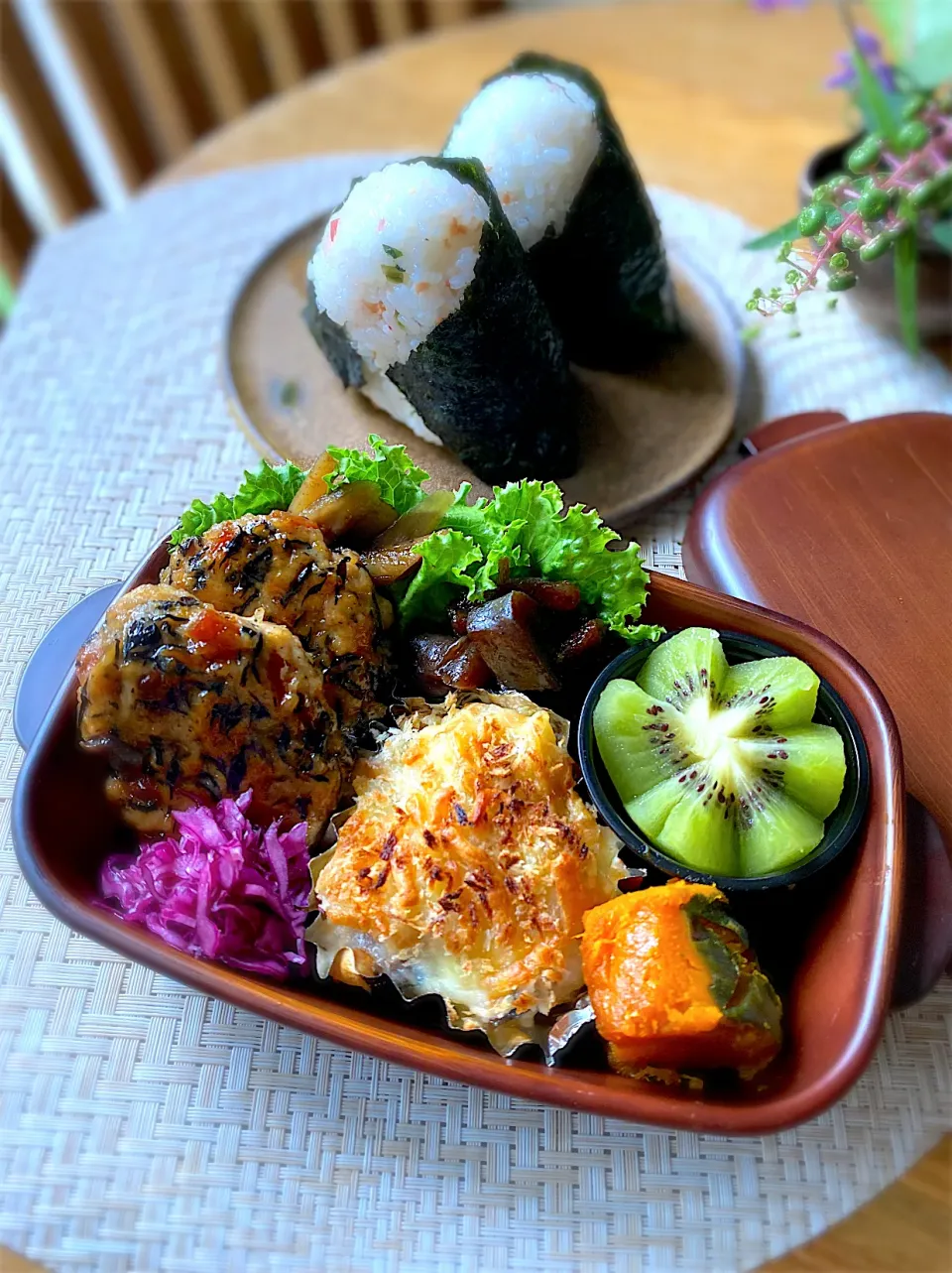 Snapdishの料理写真:今日のお弁当🌿|shakuyaku33443344さん