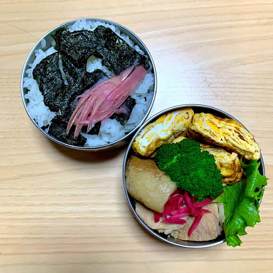 Snapdishの料理写真:今日のお弁当‼︎ 21 September|Yoshinobu Nakagawaさん