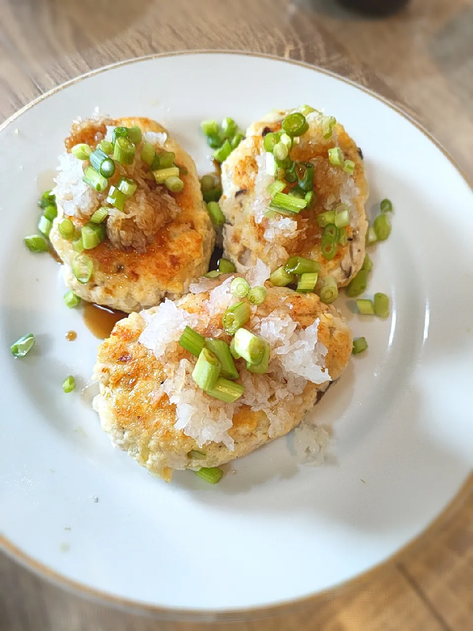 和風の豆腐ハンバーグ|たんごたんごさん