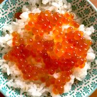 醤油いくらごはん🍚